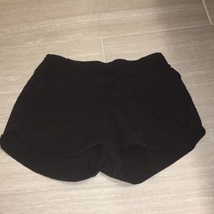 ALL BLACK ATHLETA SHORTS